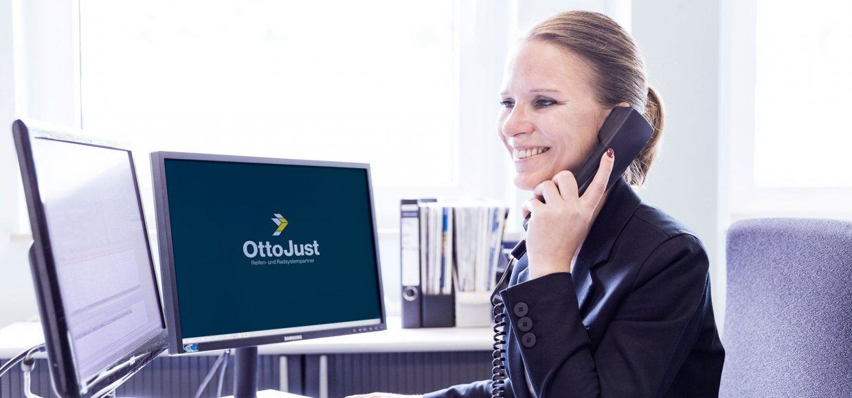 Kundenberaterin Otto Just