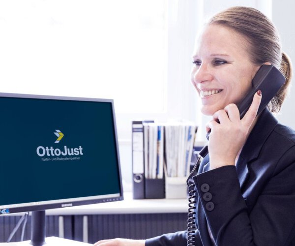 Kundenberaterin Otto Just 
